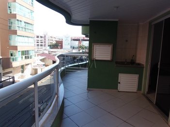 apartment em Rua 252, Meia Praia - Itapema - SC