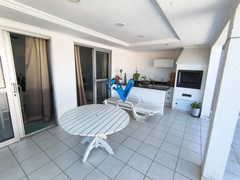 apartment em Avenida Dom Pedro I, Enseada - Guarujá - SP