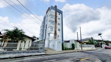 apartment em Rua Doutor Lúcio Correia, Guanabara - Joinville - SC