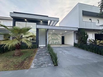 house em Rua Maria Ignes Marins Daemon, Jardim Golden Park Residence II - Sorocaba - SP