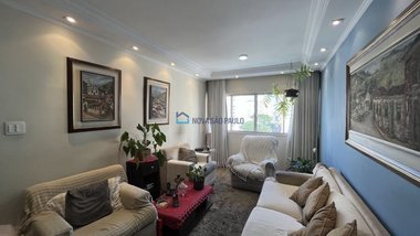 apartment em Avenida Doutor Altino Arantes, Vila Clementino - São Paulo - SP