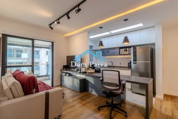 apartment em Rua Conde de Itu, Jardim Santo Amaro - São Paulo - SP