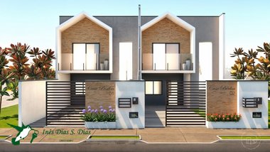 house em Rua Querência, Balneário Piçarras - Balneário Piçarras - SC