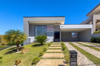 house em Alameda dos Plátanos, Condomínio Residencial Reserva Ecológica Atibaia - Atibaia - SP