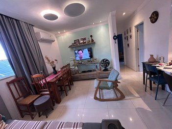 apartment em Rua Barão de Paranapiacaba, Encruzilhada - Santos - SP