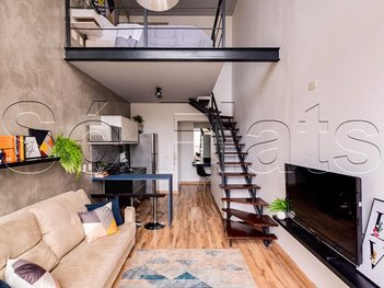 apartment em Rua Flórida, Cidade Monções - São Paulo - SP