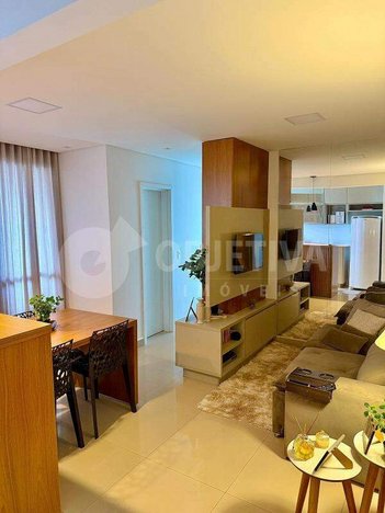 apartment em Rua Péricles Vieira da Motta, Santa Mônica - Uberlândia - MG