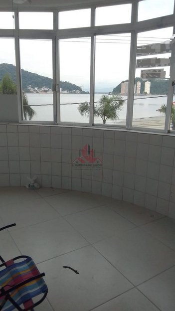 apartment em Avenida Antônio Rodrigues, Centro - São Vicente - SP