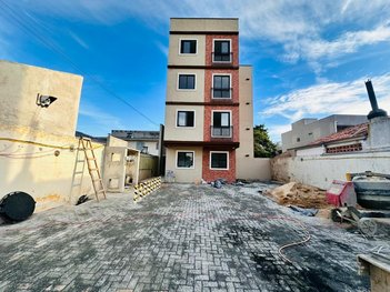 apartment em Rua Pará, Boneca do Iguaçu - São José dos Pinhais - PR