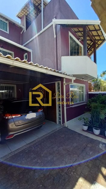 house em Rua Cachoeiras de Macacu, Recreio - Rio das Ostras - RJ