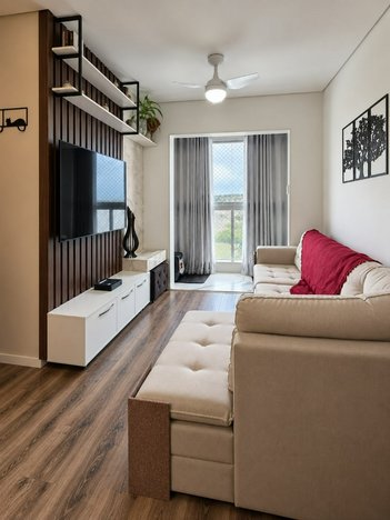apartment em Rua Wadia Jafet Assad, Dos Casa - São Bernardo do Campo - SP