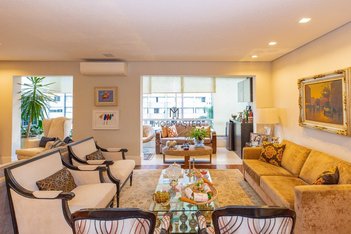 apartment em Alameda dos Aicás, Indianópolis - São Paulo - SP