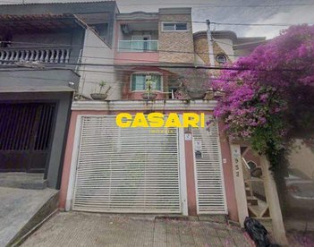 land_lot em Rua Independência, Jardim Bela Vista - Santo André - SP