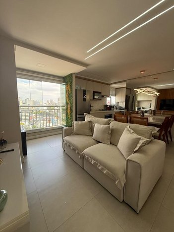 apartment em Rua Antônio Cardoso Franco, Casa Branca - Santo André - SP