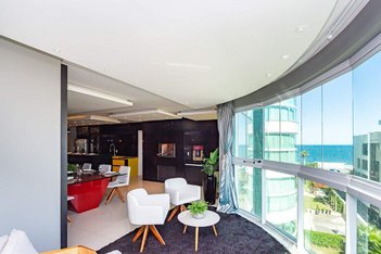 apartment em Avenida José Medeiros Vieira, Praia Brava de Itajaí - Itajaí - SC