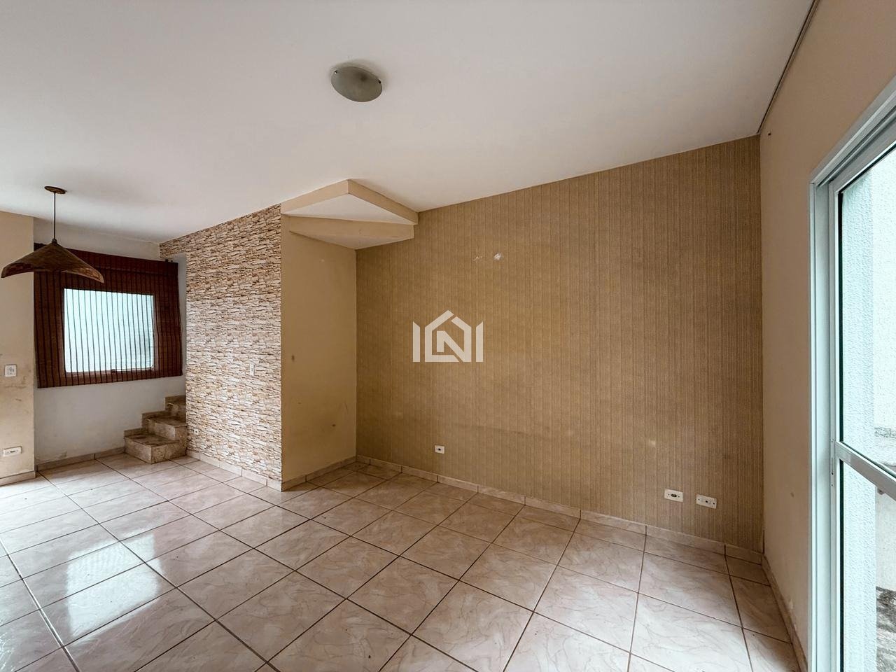 casa a venda no condominio residencial viva vida - salas integradas