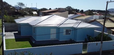 house em Rua Moçambique, São João do Rio Vermelho - Florianópolis - SC