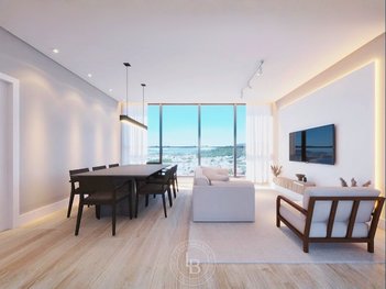 apartment em Rua São Francisco, Centro - Balneário Piçarras - SC