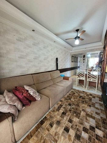 apartment em Avenida Jorge Hagge, Aviação - Praia Grande - SP