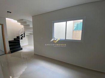 apartment em Rua Alemanha, Parque das Nações - Santo André - SP