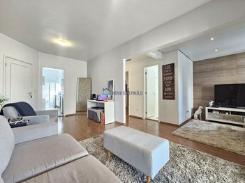 apartment em Rua Doutor Fadlo Haidar, Vila Olímpia - São Paulo - SP