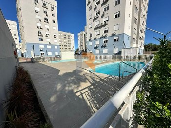 apartment em Rua Dom João Becker, Fátima - Canoas - RS