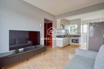 apartment em Rua José Dalprá, São Gabriel - Colombo - PR