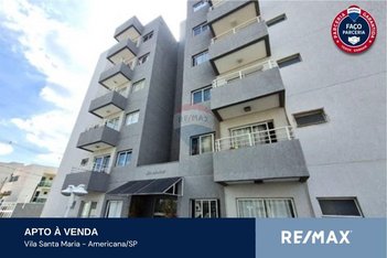 apartment em Rua Albânia, Vila Santa Maria - Americana - SP