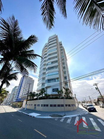 apartment em Avenida Presidente Castelo Branco, Caiçara - Praia Grande - SP