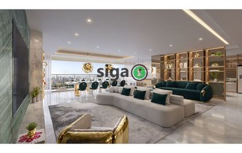 apartment em Avenida Roque Petroni Júnior, Jardim das Acácias - São Paulo - SP