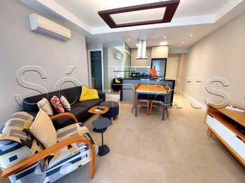 apartment em Rua Nova York, Brooklin Paulista - São Paulo - SP