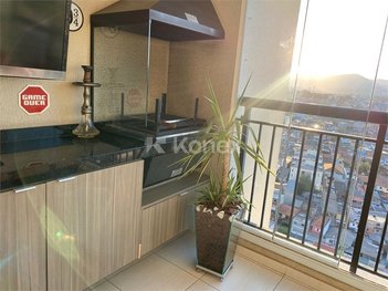 apartment em Avenida Bartholomeu de Carlos, Jardim Flor da Montanha - Guarulhos - SP