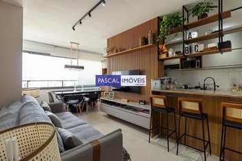 apartment em Rua Barão do Triunfo, Brooklin Paulista - São Paulo - SP