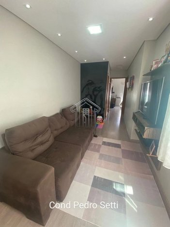 apartment em Rua Pedro Setti, Vila Palmares - Santo André - SP