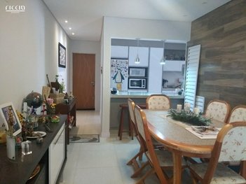 apartment em Rua Cesarina Della Dea Betti, Jardim Satélite - São José dos Campos - SP