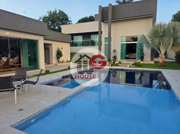 house em Rua Vinte e Três, Condomínio Aldeias do Lago (Melo Viana) - Esmeraldas - MG