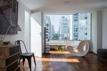 apartment em Rua Gabriele D'Annunzio, Campo Belo - São Paulo - SP