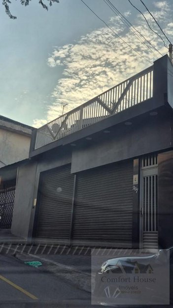house em Rua Coronel Camisão, Osvaldo Cruz - São Caetano do Sul - SP