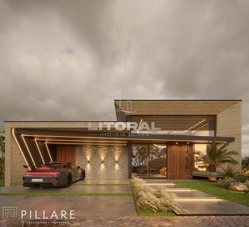 house em Avenida Homero Ribeiro, Remanso - Xangri-Lá - RS