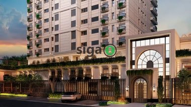 apartment em Rua Ministro Nelson Hungria, Vila Tramontano - São Paulo - SP