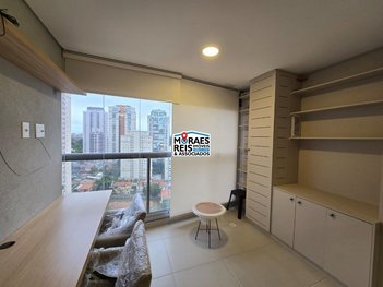 apartment em Avenida Santo Amaro, Santo Amaro - São Paulo - SP