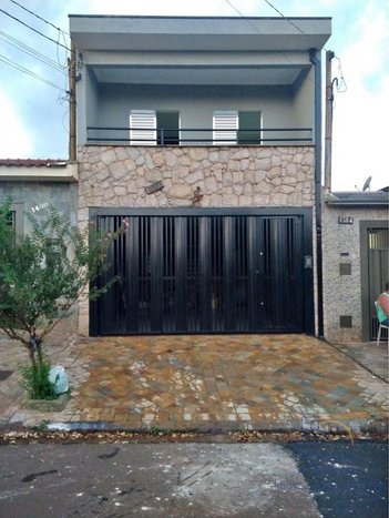 house em Rua Jorge de Lima, Jardim Maria Goretti - Ribeirão Preto - SP