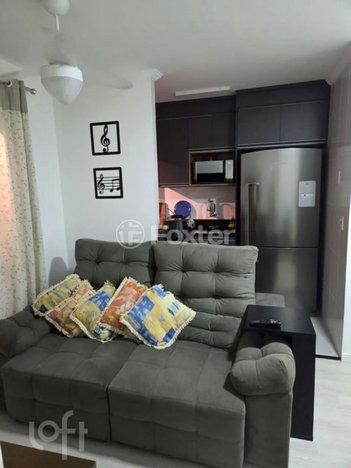 apartment em Rua Tomás Sepé, Jardim da Glória - Cotia - SP