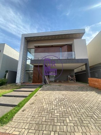 house em Rua das Macaíbas, Vivendas do Arvoredo - Londrina - PR