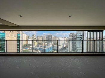 apartment em Rua Santa Justina, Vila Olímpia - São Paulo - SP