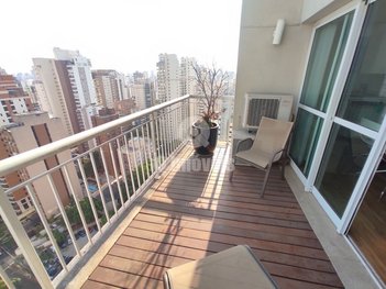 apartment em Rua Diogo Jácome, Vila Nova Conceição - São Paulo - SP