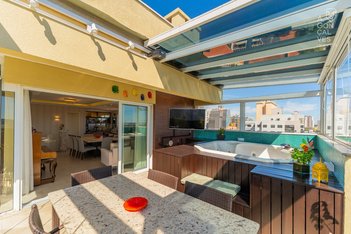 apartment em Rua Vereador Dino Gasparin, Vila Izabel - Curitiba - PR