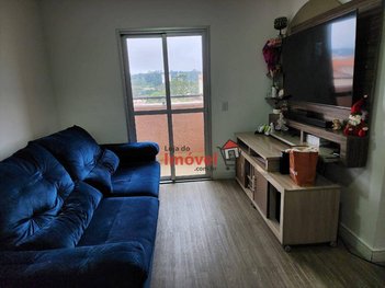 apartment em Rua Giuseppe Uliani, Demarchi - São Bernardo do Campo - SP