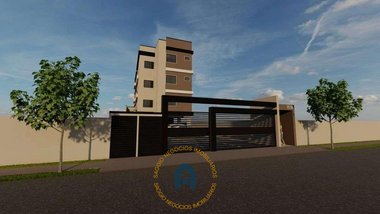 apartment em Rua Tavares de Lyra, Parque da Fonte - São José dos Pinhais - PR
