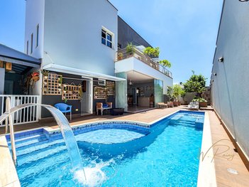 house em Avenida Doutor João Pacheco e Chaves, Loteamento Residencial Reserva do Engenho - Piracicaba - SP